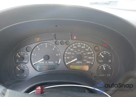 2002 Chevrolet S-10 Ls from USA, damaged, VIN 1GCDT19W628173077